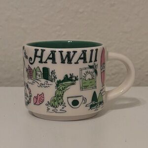 Starbucks Hawaii  Ornament 2 oz
